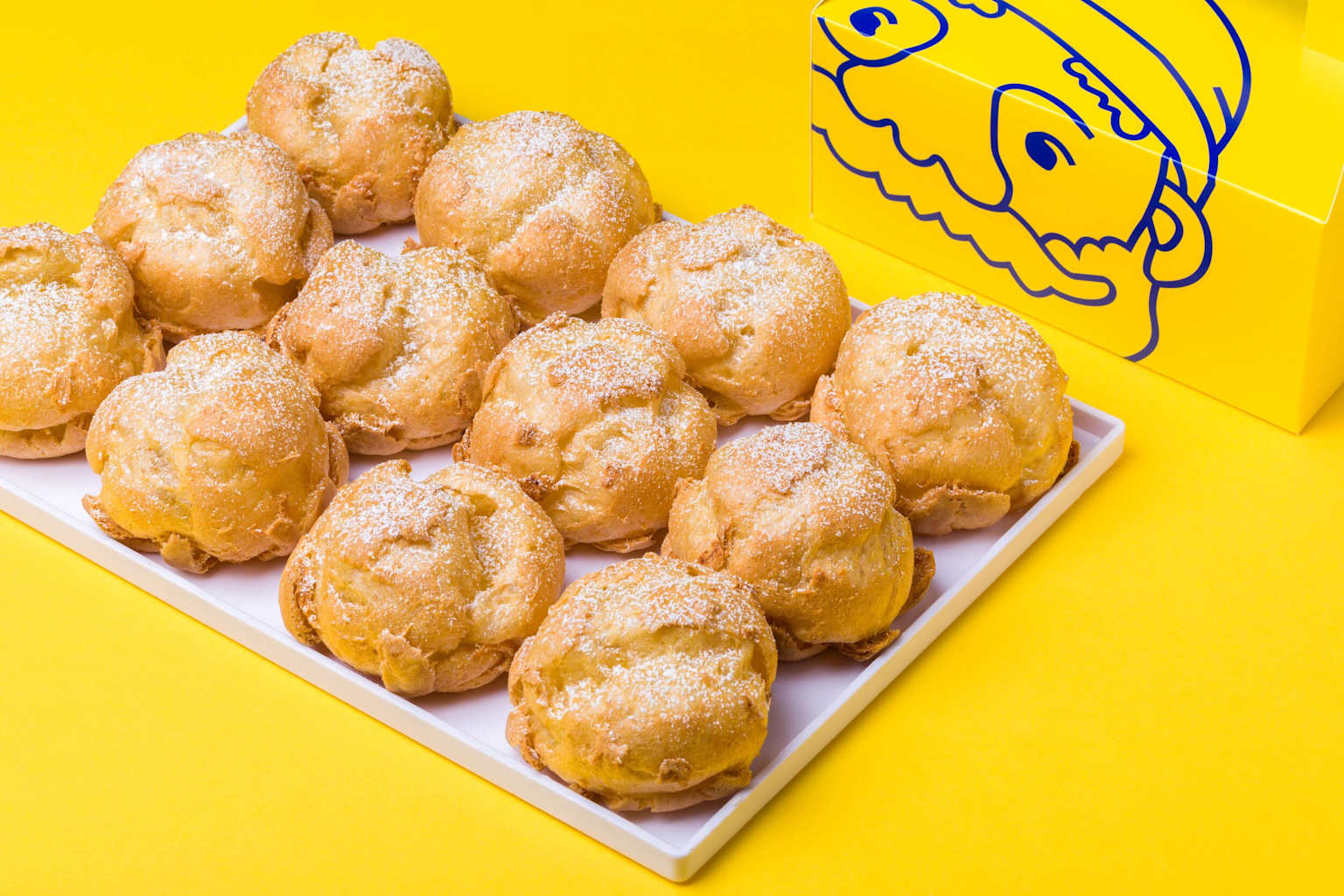 Beard Papa's 新鮮泡芙